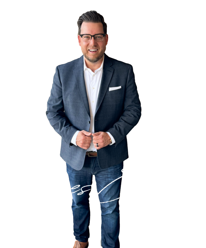 headshot with signature